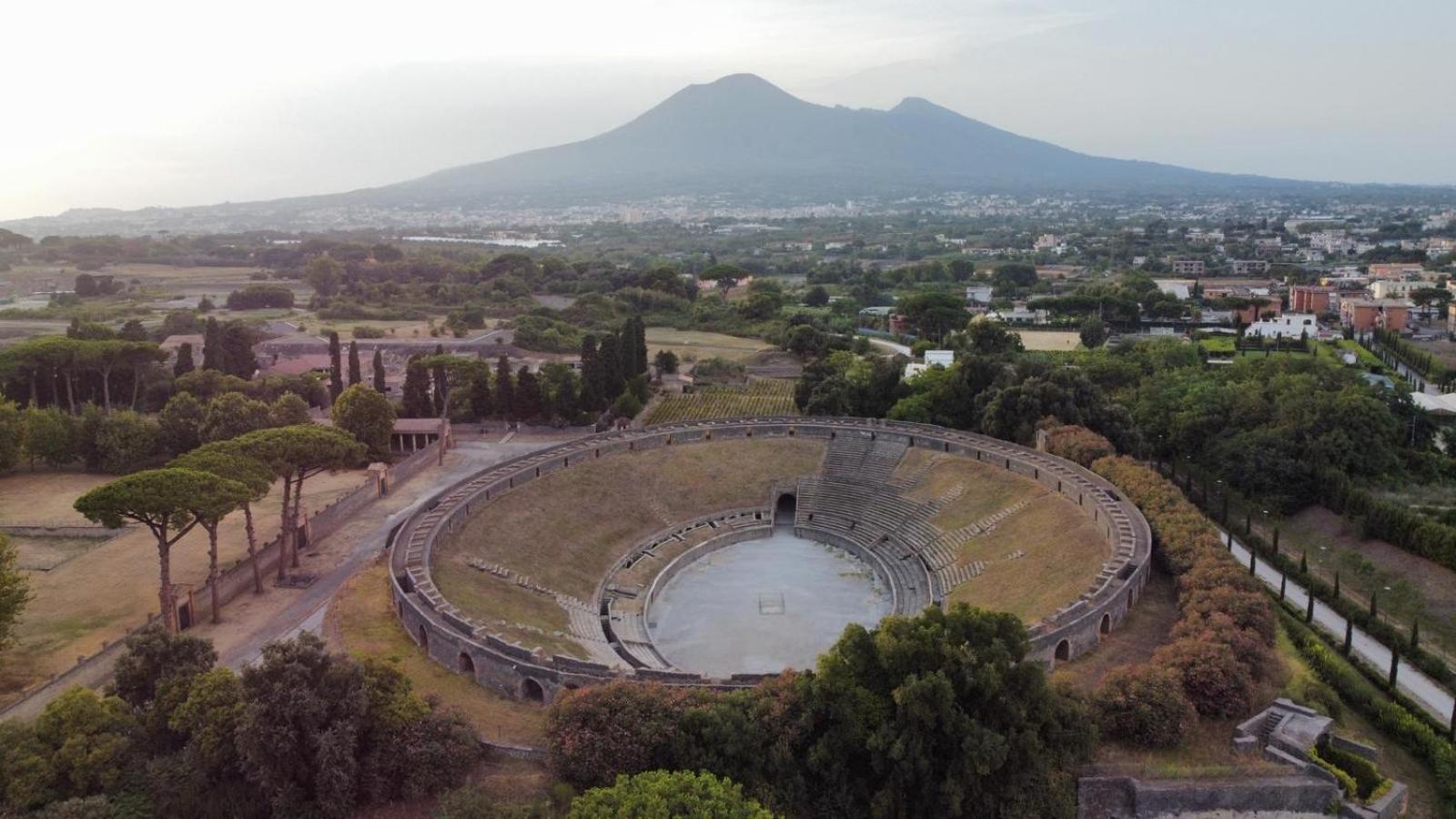 Dp Pompei Home Kültér fotó